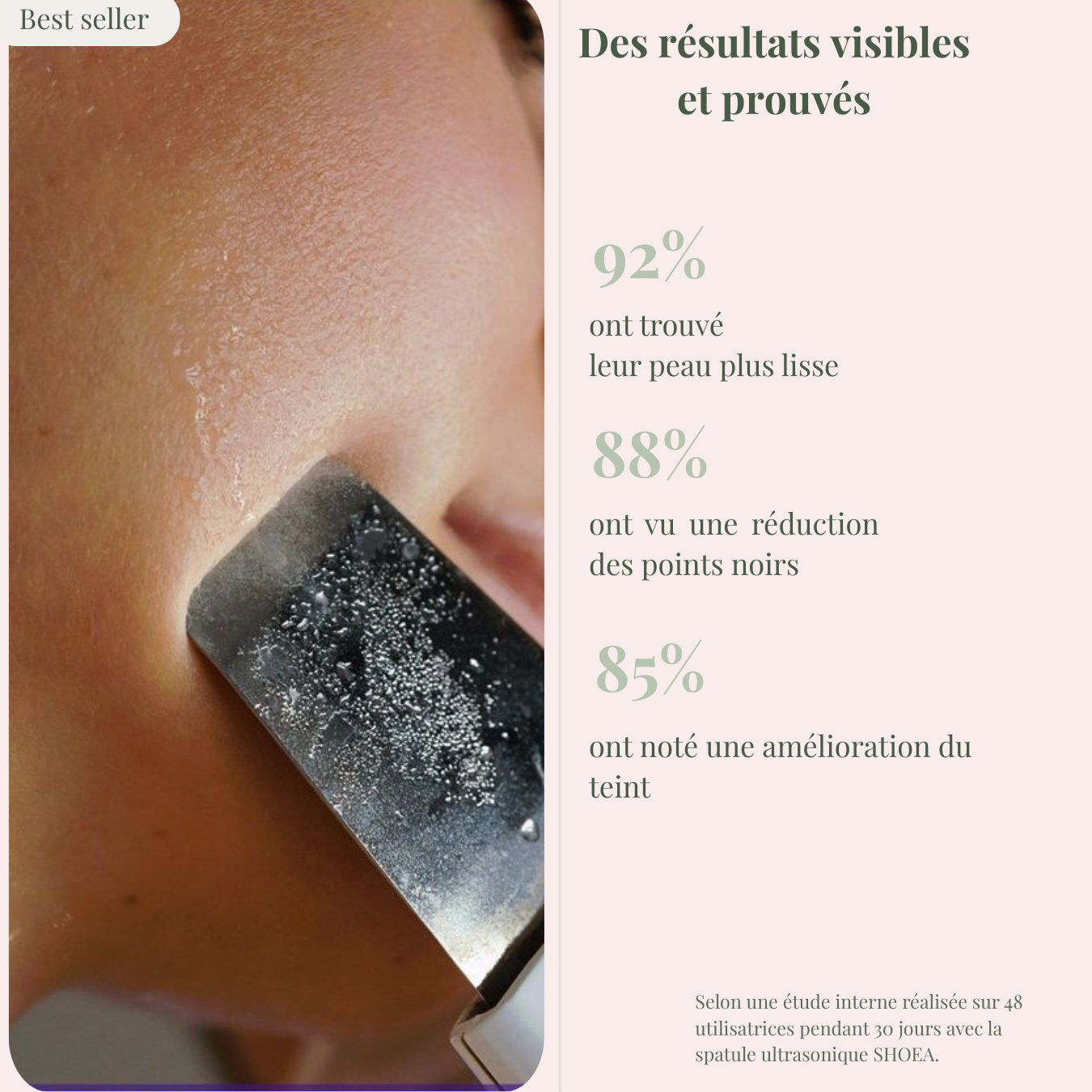 Spatule ultrasonique 4 en 1